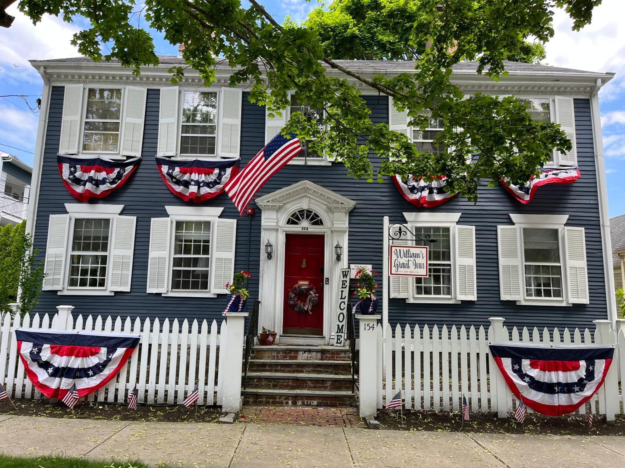 William'S Grant Inn Bed And Breakfast Бристъл Екстериор снимка